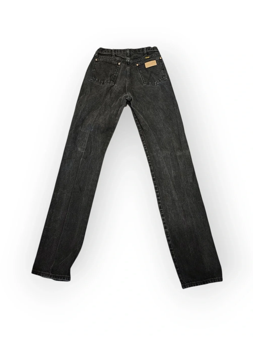 Wrangler 13MWZWK Cowboy Cut Original Fit Black Jeans 31x38 Long Inseam Western